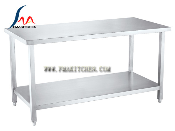 Stainless Steel Work Table/Assembing Working Table/Kitchen Table/Workbench (Square tube)
