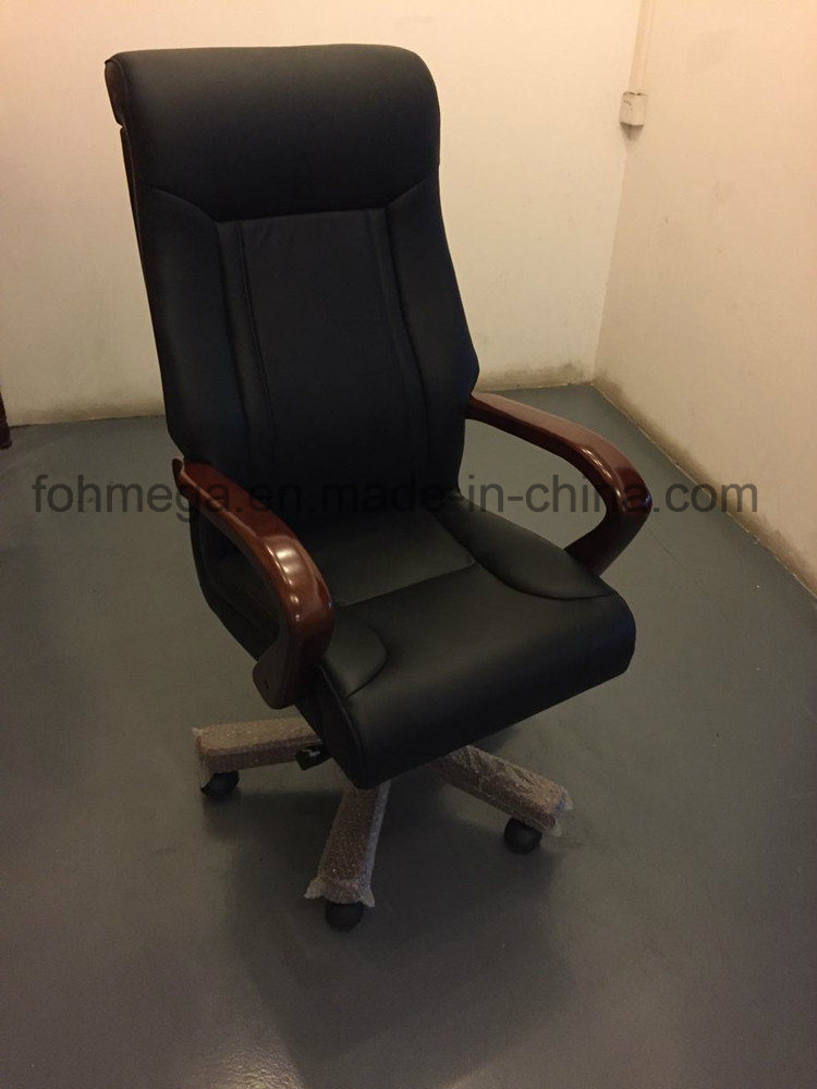 High Back Swivel Leather Executive Chair for Conference