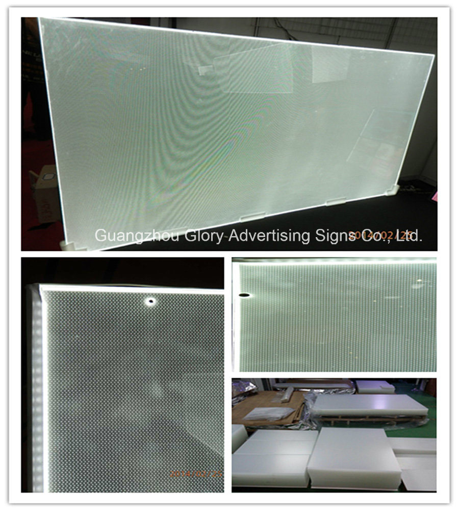 Highlight Acrylic Light Guide Panel LED Lighting Panel