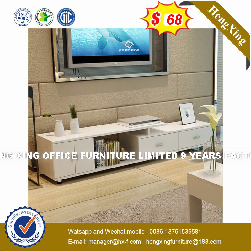 Gold	 Base Round Top TV Stand (Hx-8nr2417)