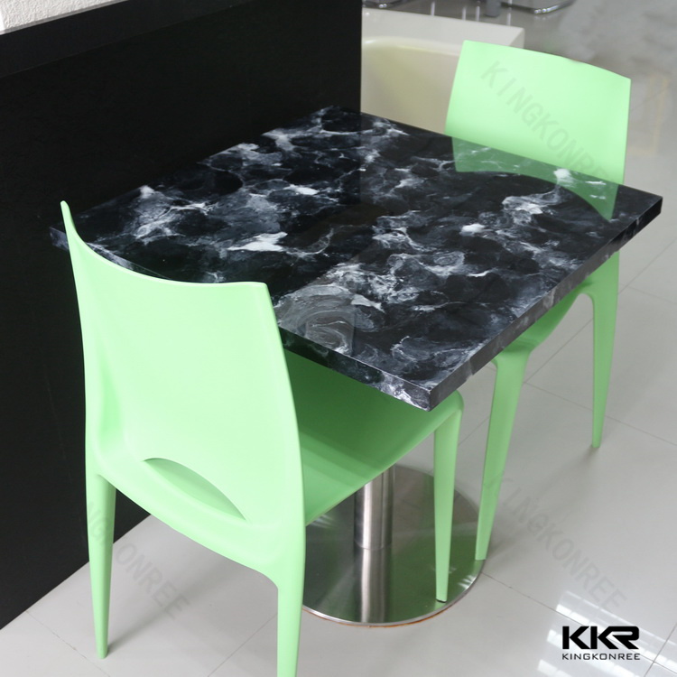 Modern Restaurant Furniture Marble Top Dining Table