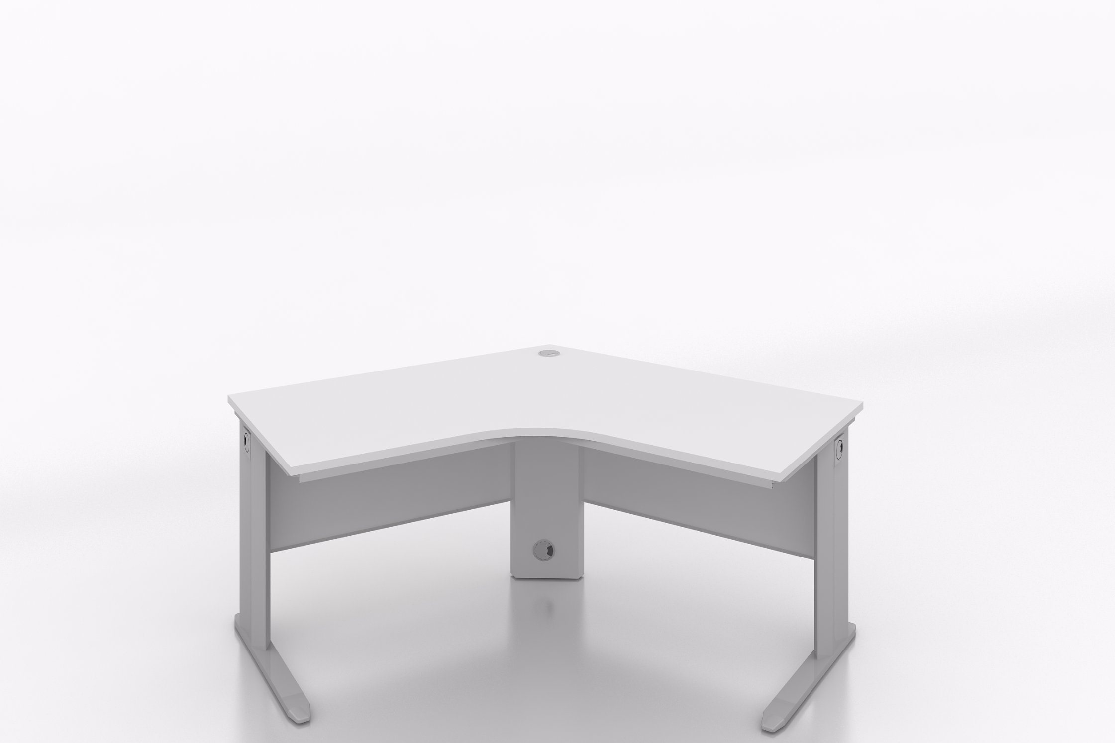 Modern Metal & Wood Office Tables