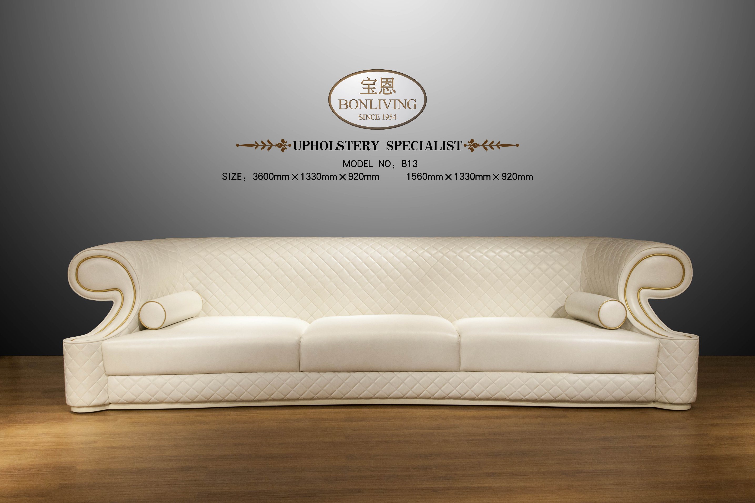 White Color Italian Design Home Living Furniture