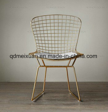 Wrought Iron Cafe Chairs Creative Computer Chair Furniture Hotel Hotel Bar Chair (M-X3471)