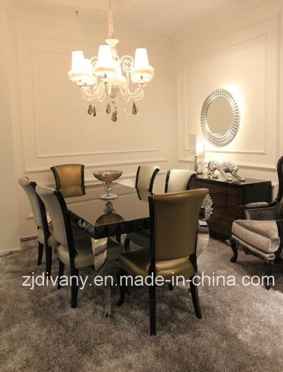 Post-Modern Style Wooden Furniture Divany Dining Table (LS-208 & LS-304)