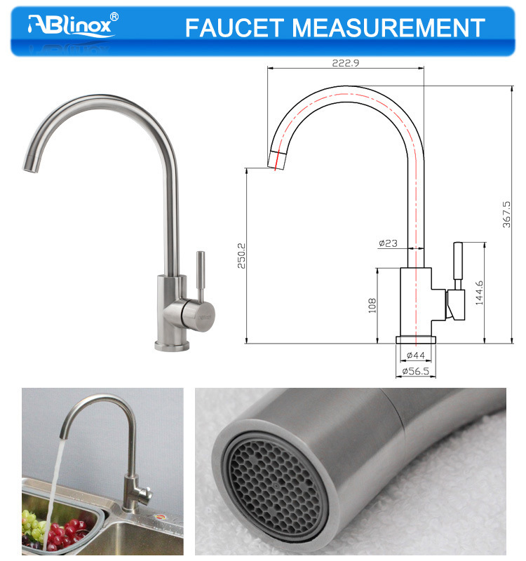 Abl Stainless Steel Water Tap (AB112)