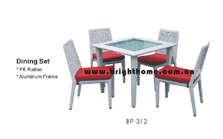 Rattan Furniture - Dining Chair and Table (BP-312)