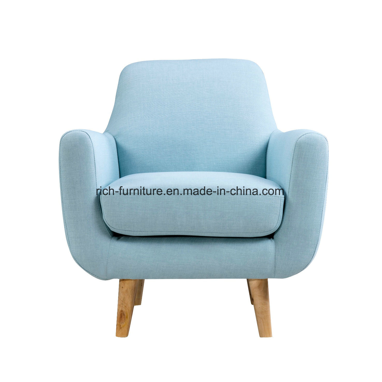Modern Simple Design Nordic Style Living Room Fabric Sofa