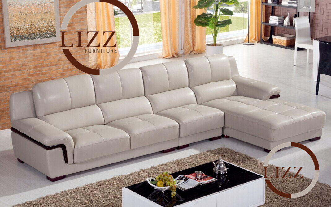2016 Modern Living Room PU Leather Sofa for Home L. P6012