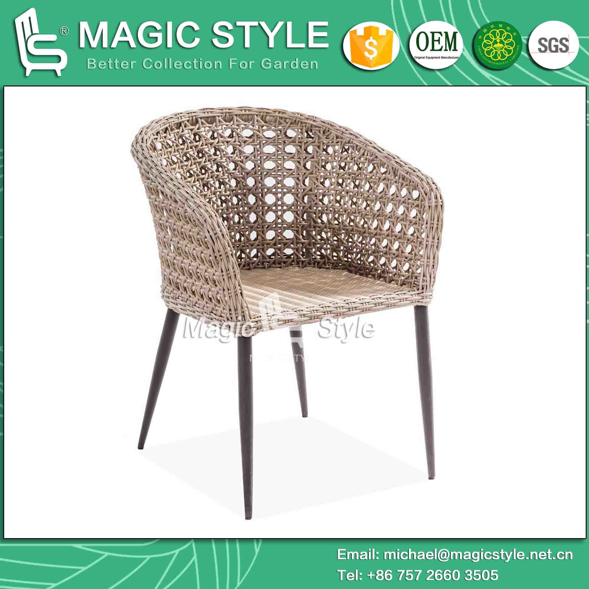 Patio Chair New Design Chair Coffee Chair Rattan Chair Wicker Chair High Quality Chair (Magic Style)