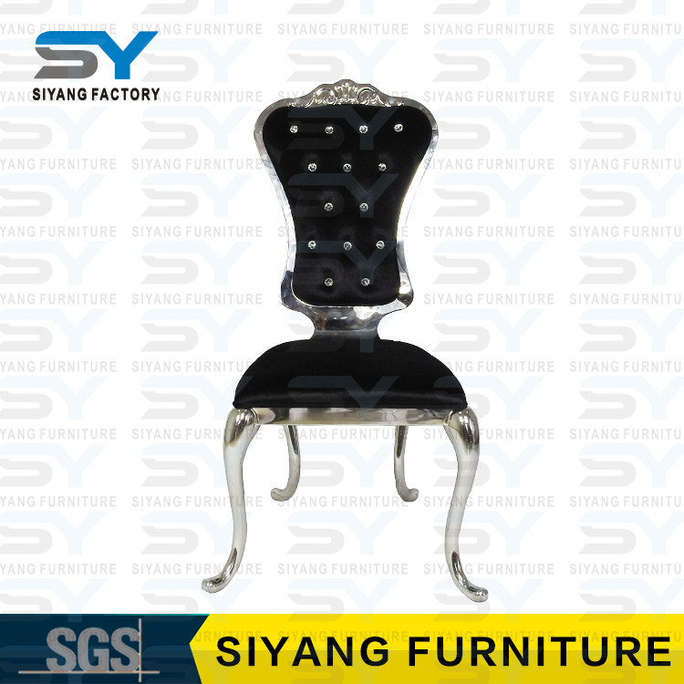 Furniture Vintage Ghost Chair Aluminum Chair Dining Chair Design