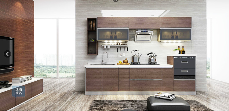 UK Style Modern Hotel Kitchen Furniture (BR-M020)