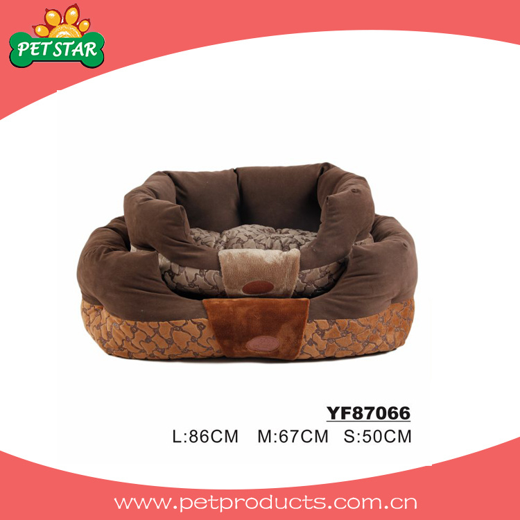 Self-Warming Plush Dog Bed, Pet Bed for Dog Yf87066