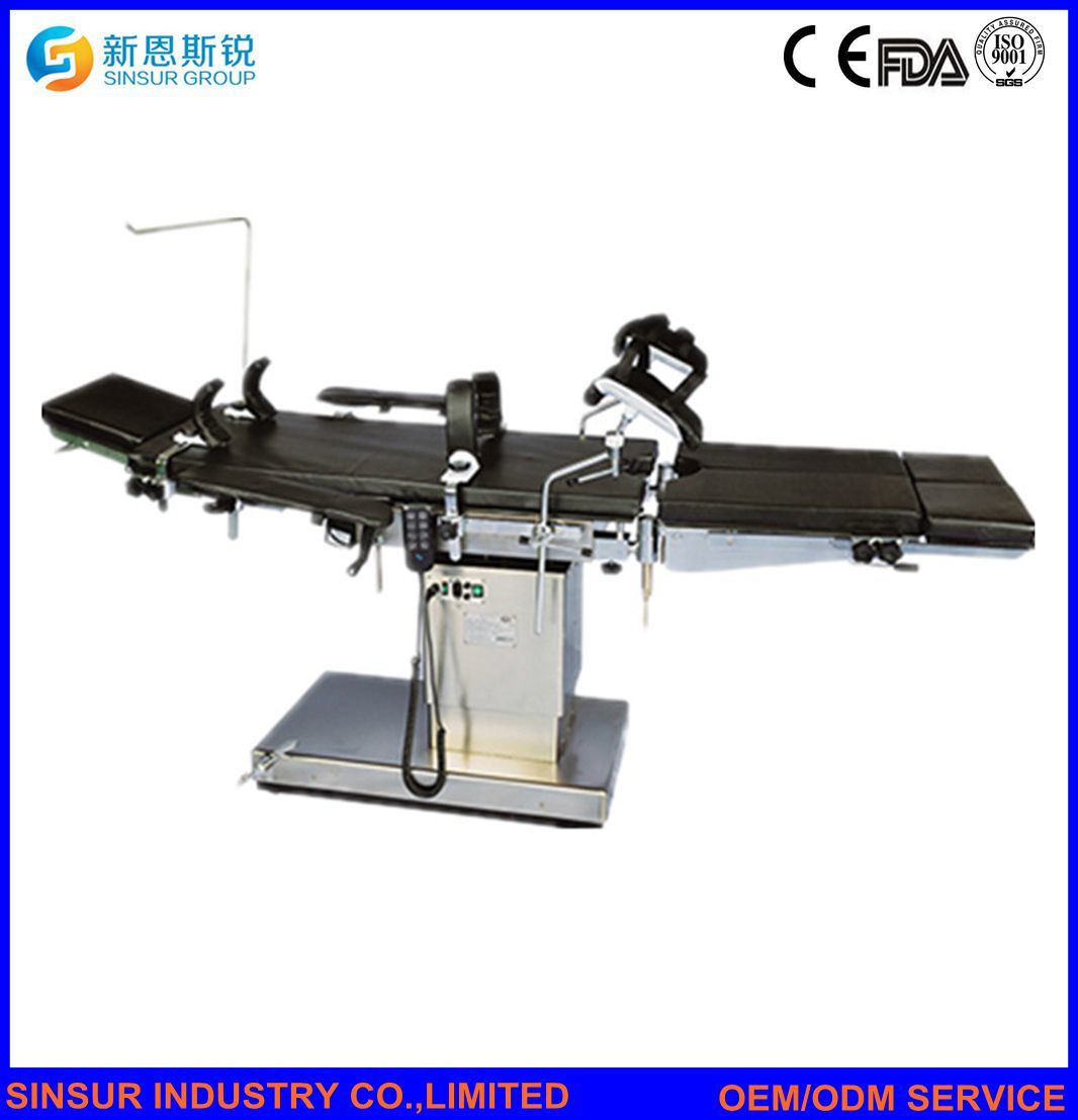 Qualified Surgical Instrument Electric Multi-Purpose Hospital Theater Operating Bed