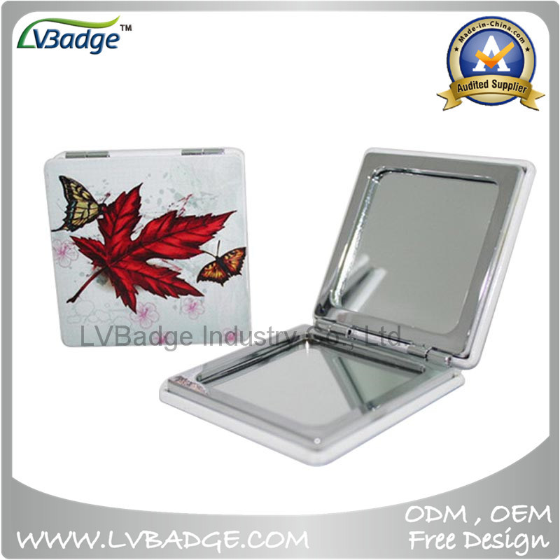 Compact Foldable and Suitable Cosmetic Mirror Pocket Make up Mirror