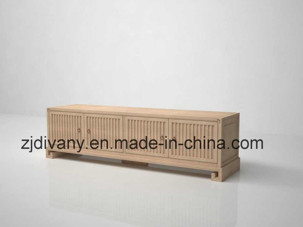 Divany Solid Wood TV Cabinet