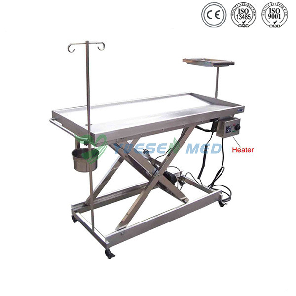 Ysvet0506 Hospital Medical Stainless Steel Veterinary Operating Table