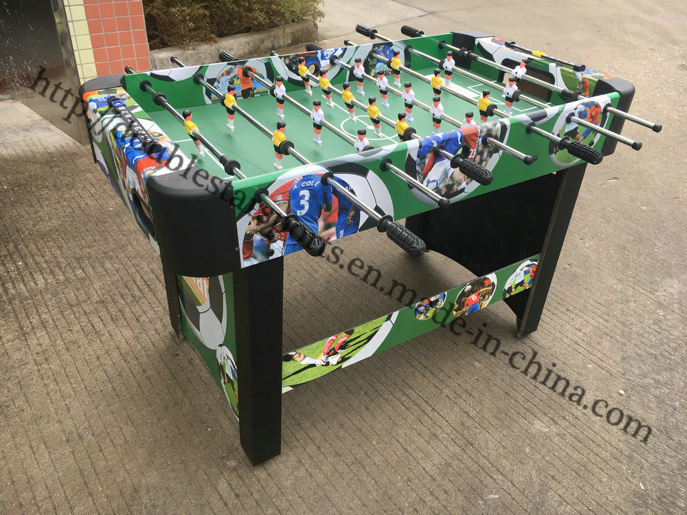 MDF Wood Cheap Soocer Football Table Game for Sale