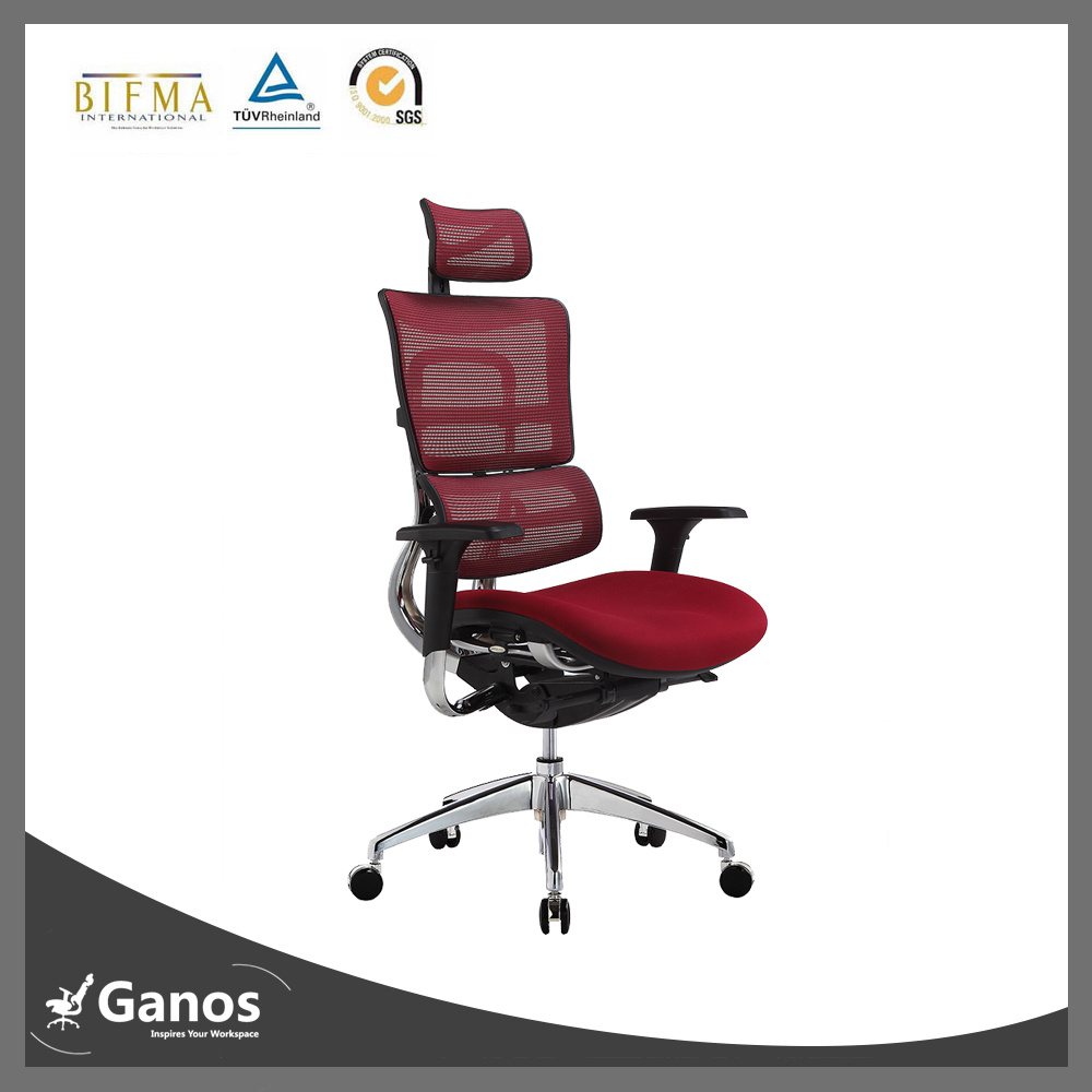 High Back Comfortable Executive Fabric Office Chair