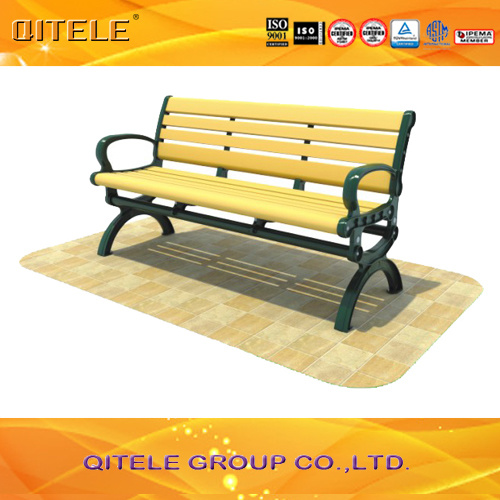 Outdoor Public Garden and Park Plastic Wood Bench (PAC-30201)