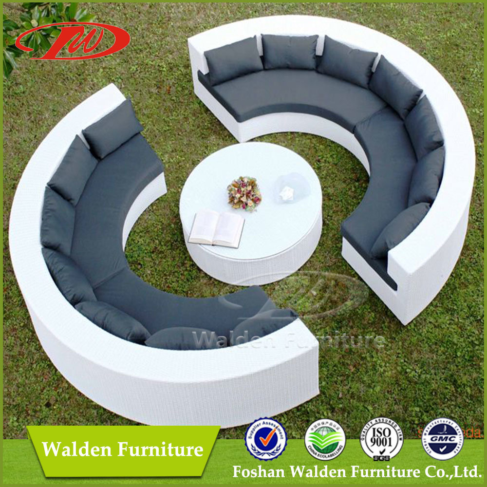 Rattan Sofa, Rattan Furniture, Garden Furniture (DH-1029)