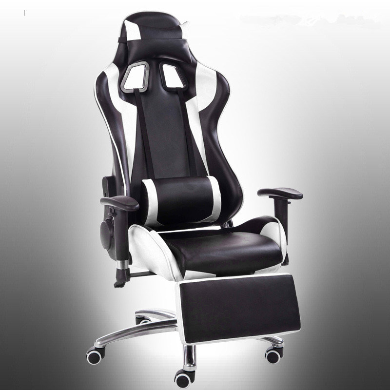 Wholesale Swivel Leather Gaming Ergonomic Racing Has Pedal Chair