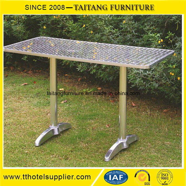 Outdoor Aluminum Rectangle Table Sale