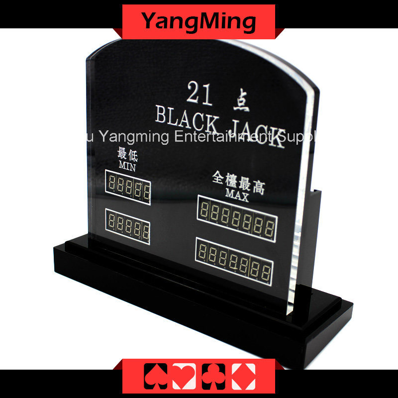 Blackjack LED Electronic Table Limit (YM-LC07)
