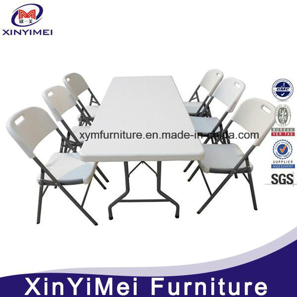Plastic Outdoor Chair and Table