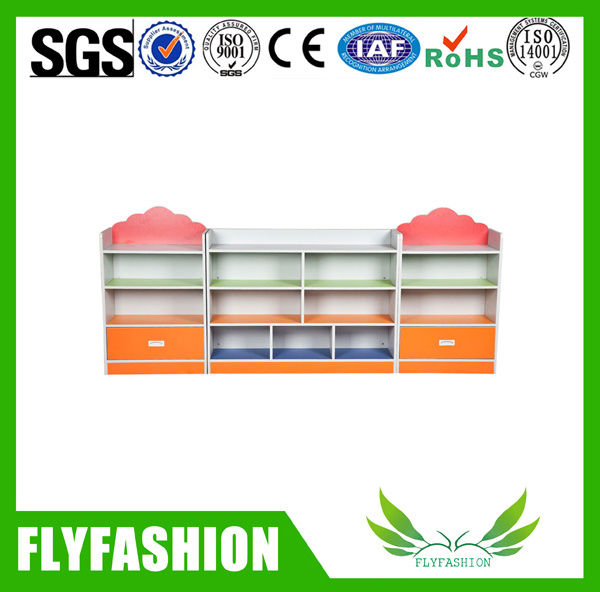 Colorful Children Wooden Cabinet for Storage (SF-109C)
