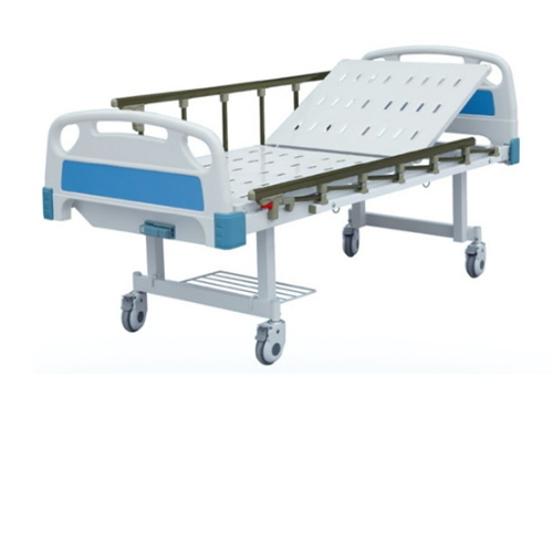 Good Sale Best Quality One Crank Manual Hospital Bed Hill BS-818