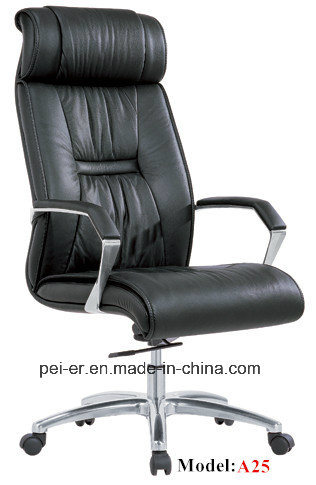 Ergonomic Swivel Executive Office Leather Manager Chair (PE-A25)