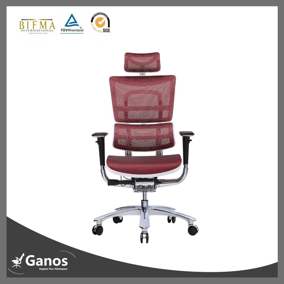 Smartest Armrest High Back Manager Fabric Seat Chair