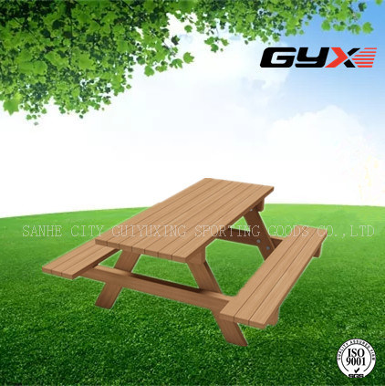 Outdoor Tables and Chairs Combined for Park