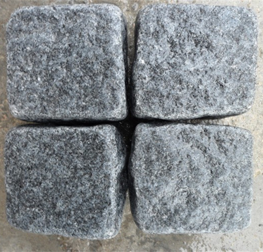 Popular Natural Granite G654 Cubics Cheap Paving Stone Outdoor Cubestone