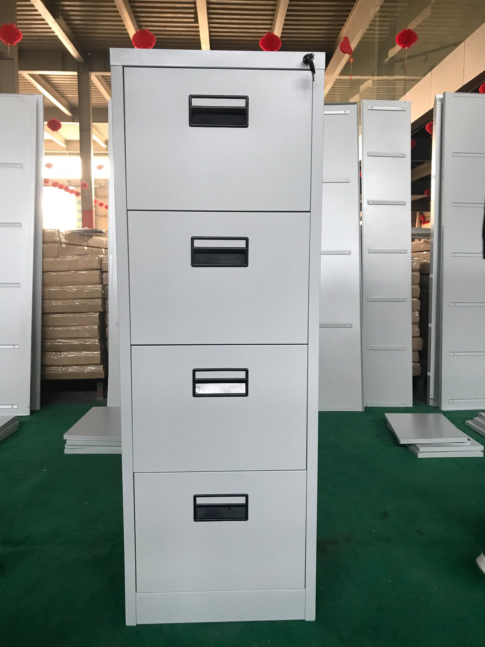 Kd Structure Office Hanging Steel 4 Drawer Metal Filing Cabinet