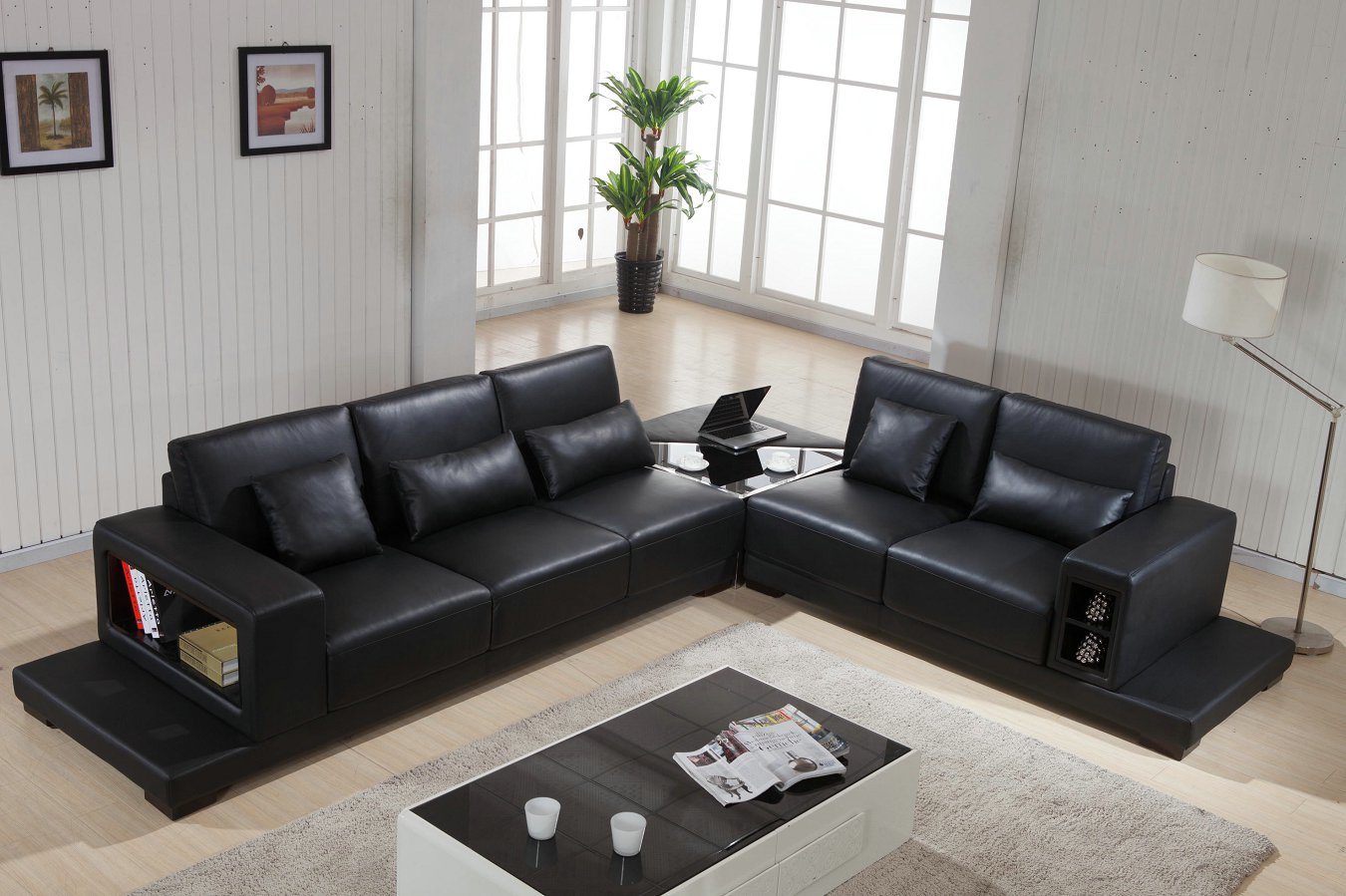 High Quality Modern Home Furniture Corner Sofa