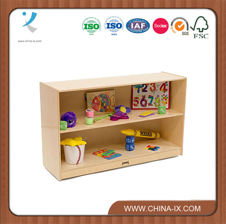 Customized Wooden Storage Cabinet with Casters