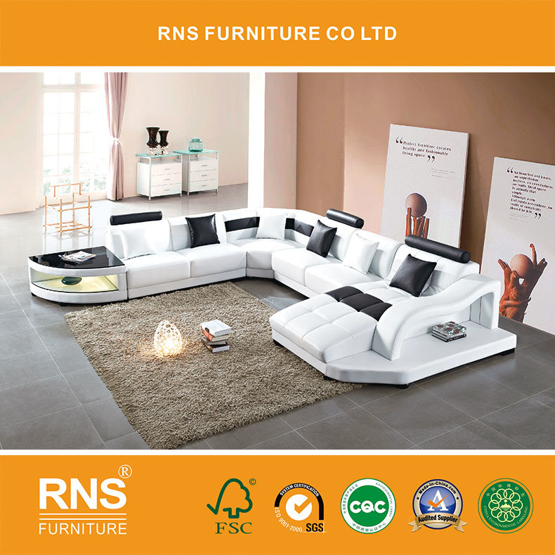 D2217 Modern Appearance Living Room Combination Recliner Sofa