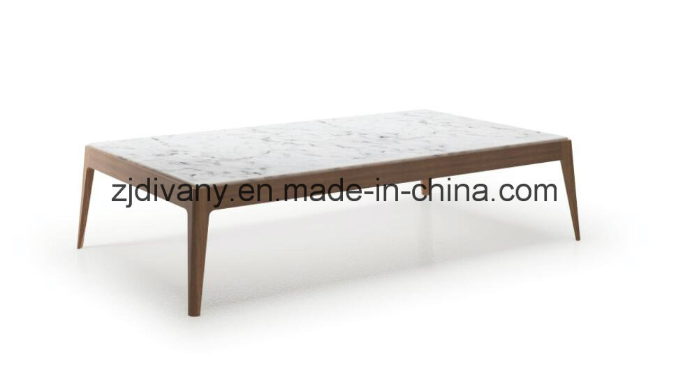 Marble Coffee Table Furniture (T-105)