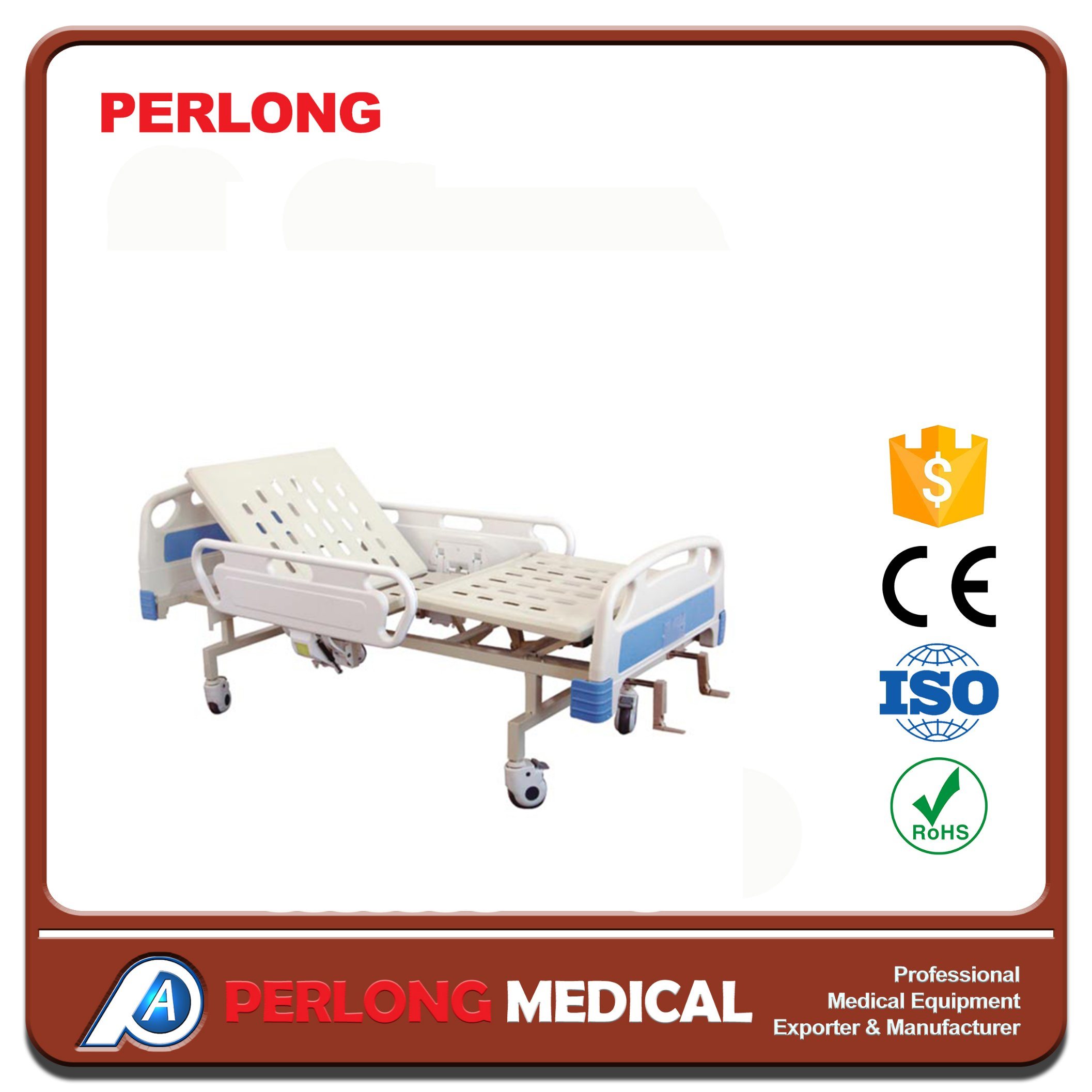 Hb01 Manual Care Bed (two function)