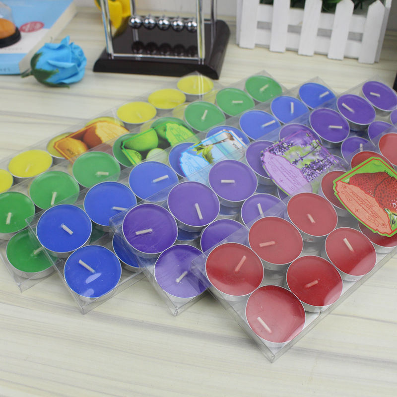 Wholesale 14G Multicolors Tealight Candle for Christmas Decoration