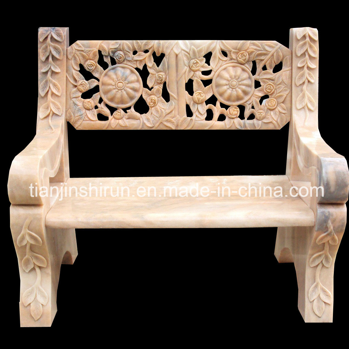Stone Carving Arm Chair, Stone Furniture, Marble Chair