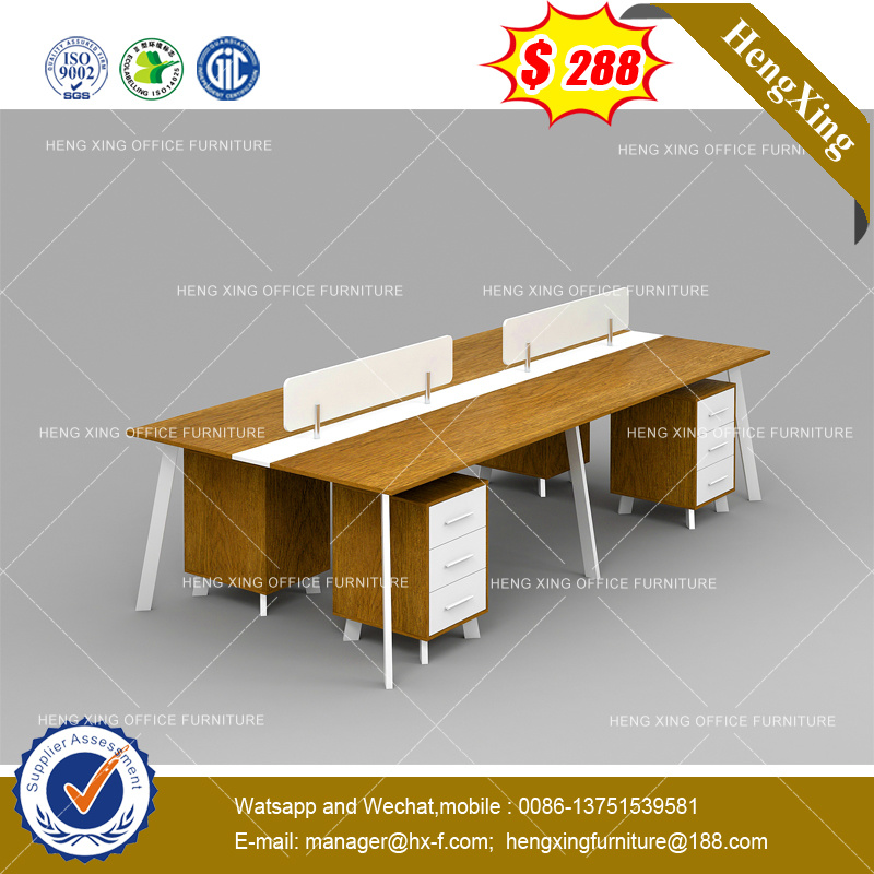 Aluminum Pull Handles Wardrobe Cupboard Attached Office Table (HX-8NE1066)