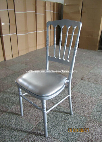 Quality Beech Wood Napoleon Chair with Hard Cushion for Sale