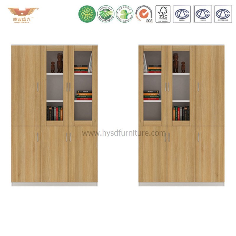 Office Furniture Wooden Storage Cabinet (H90-0684)