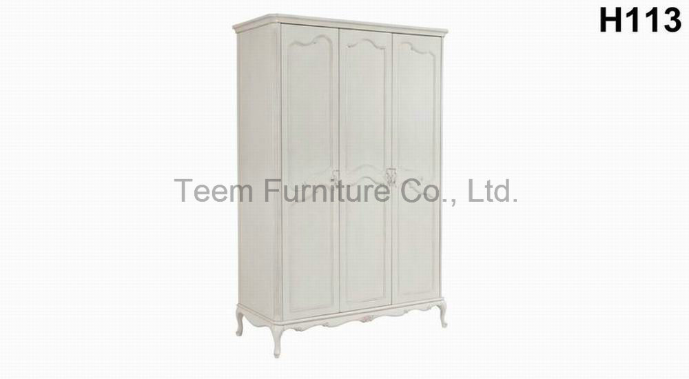 2015 Solid Wood Wardrobe for Home Furniture