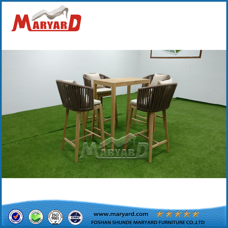 New Design Outdoor Teak Furniture Table & Chairs Set