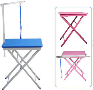 Quality Brand Dog Grooming Beauty Foldable Square Table