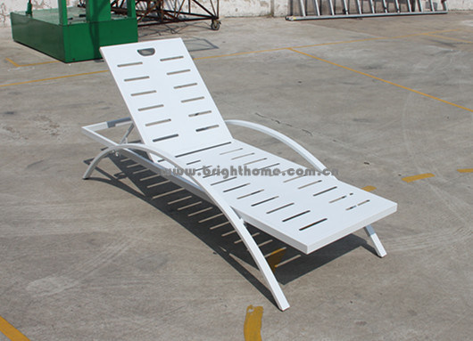Aluminum Beach Chair Sunbed